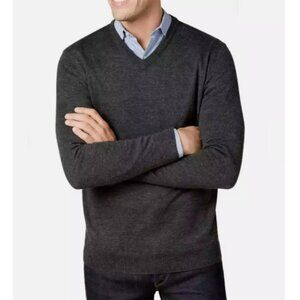 Club Room V-neck Sweater Estate Cashmere Men's XL